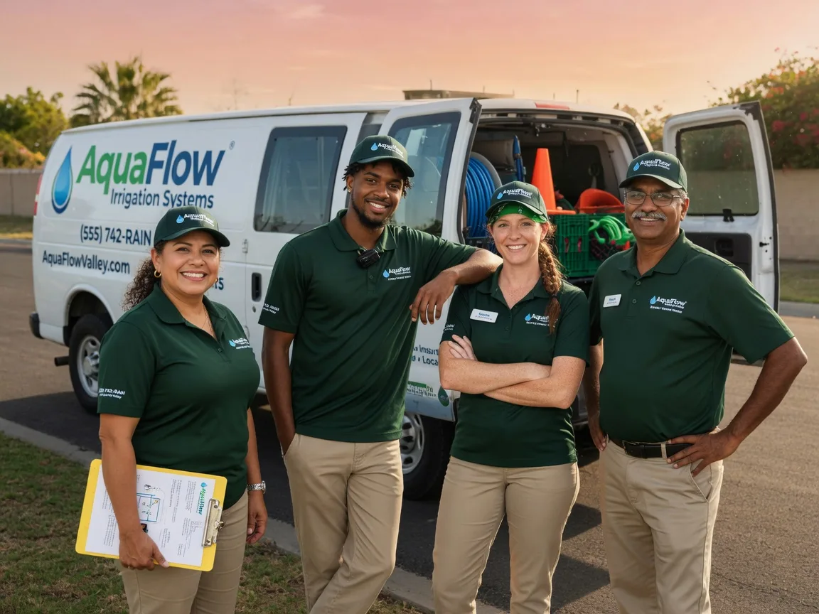 Irrigation Installation company in Golden, MO