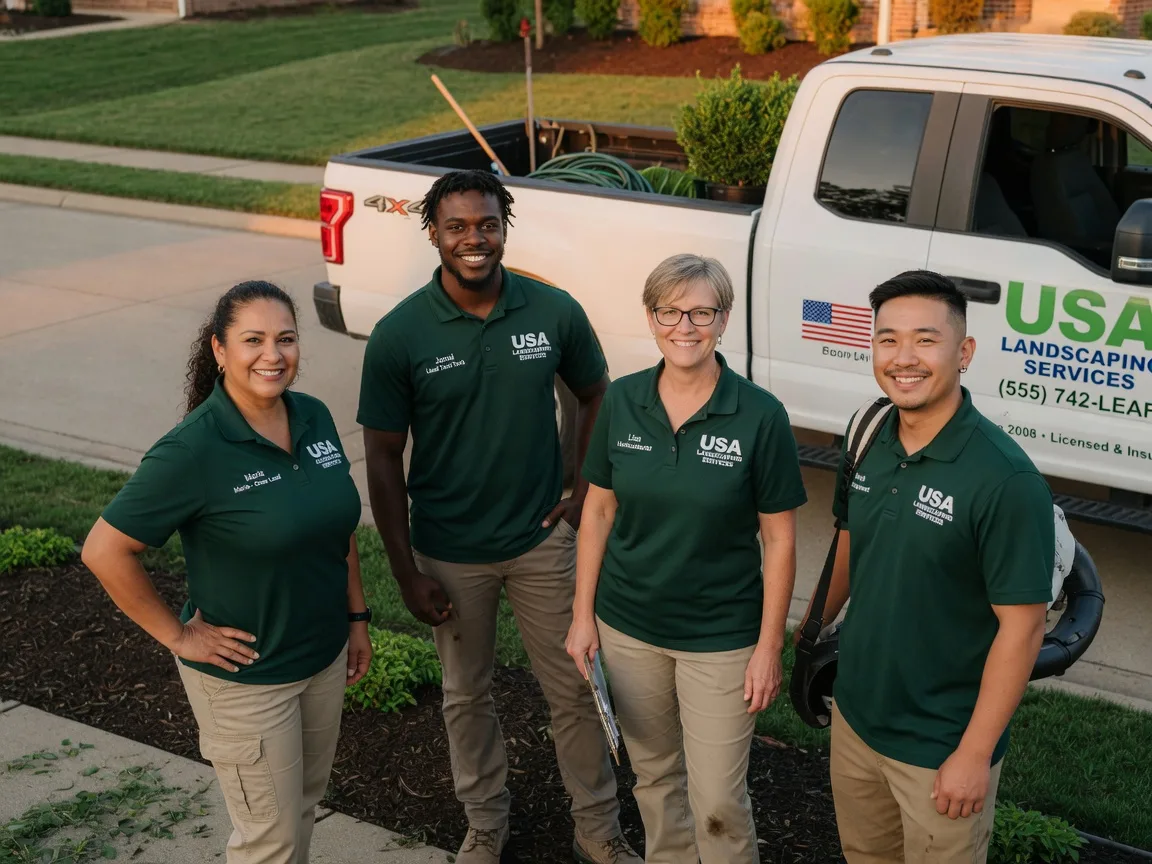 Lawn Care company in Golden, MO