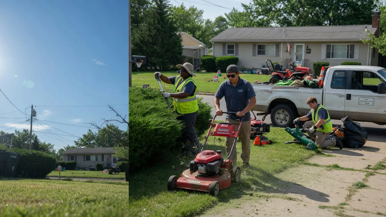 Lawn Care in Golden, MO near me